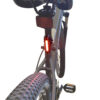 Luz trasera Led (USB litio), 64g, 6 modos - Imagen 2