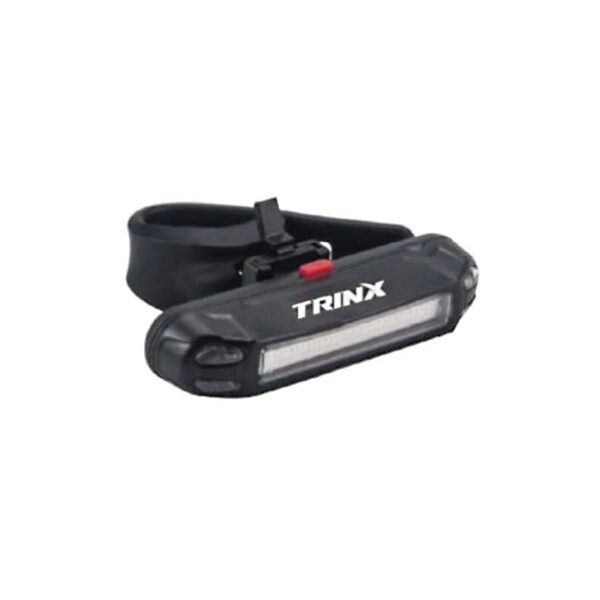Luz trasera Led (USB litio), 64g, 6 modos