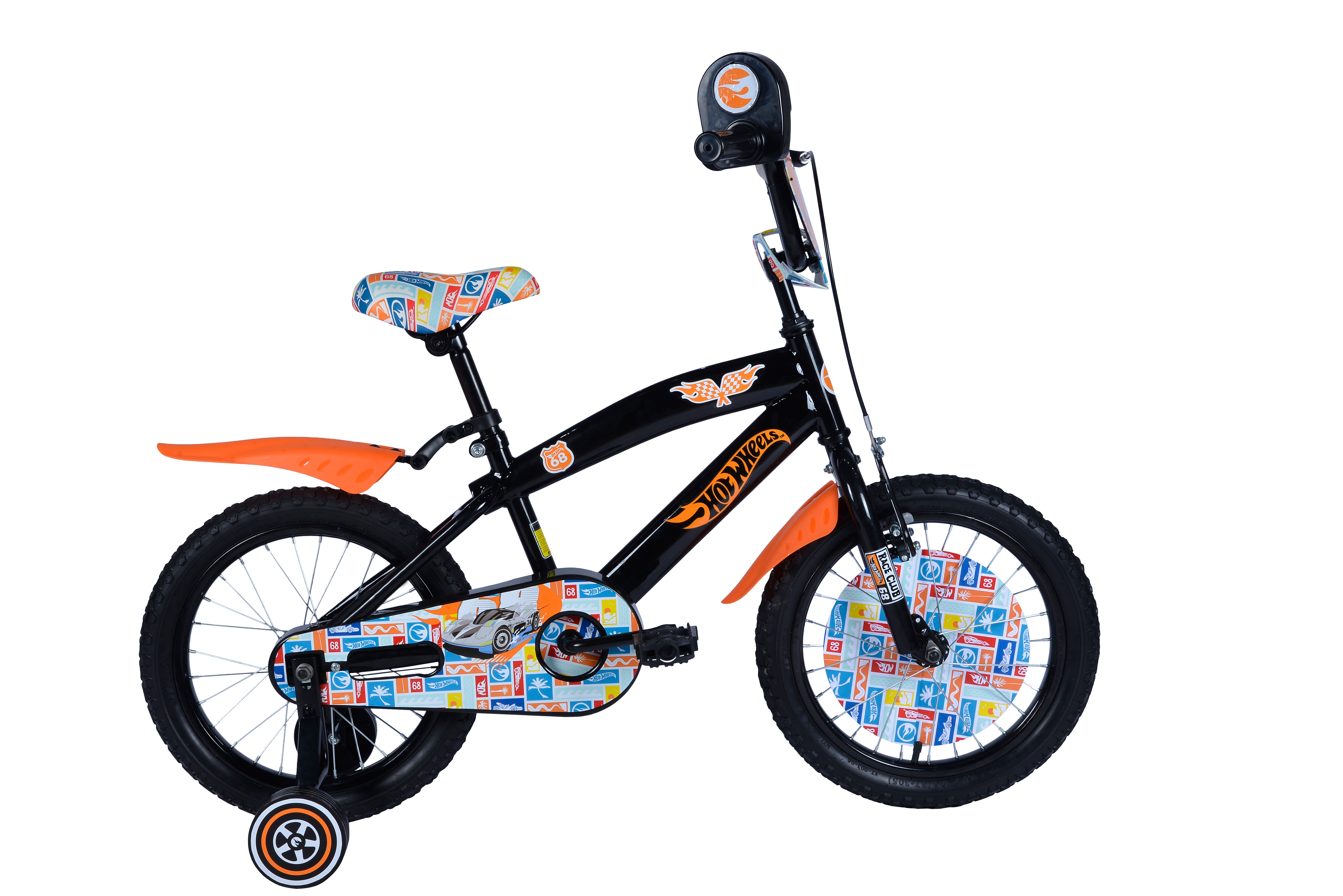 Bicicleta Hotwheels 16 - Imagen 7