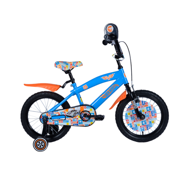 Bicicleta Hotwheels 16