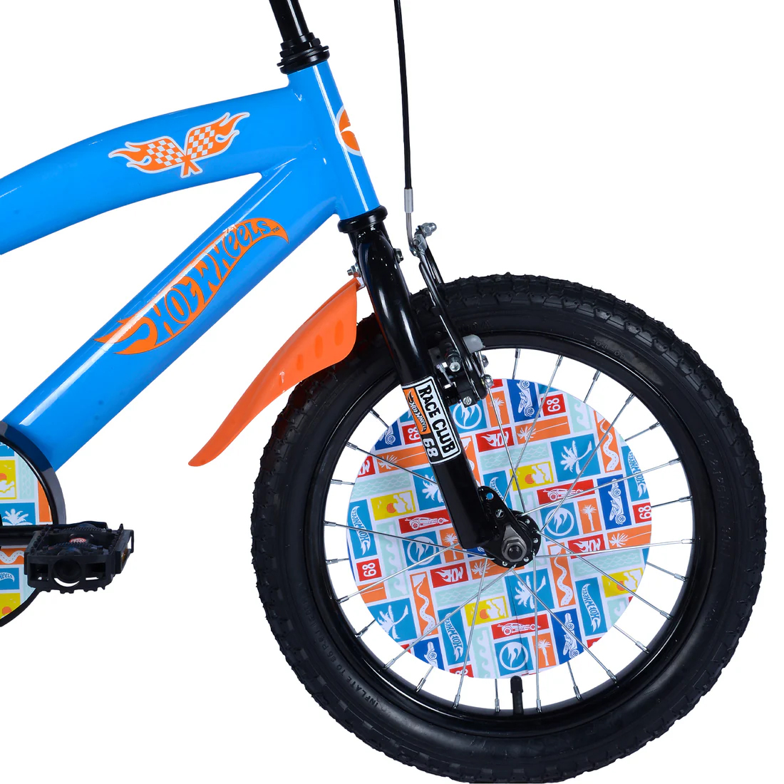 Bicicleta Hotwheels 16 - Imagen 3