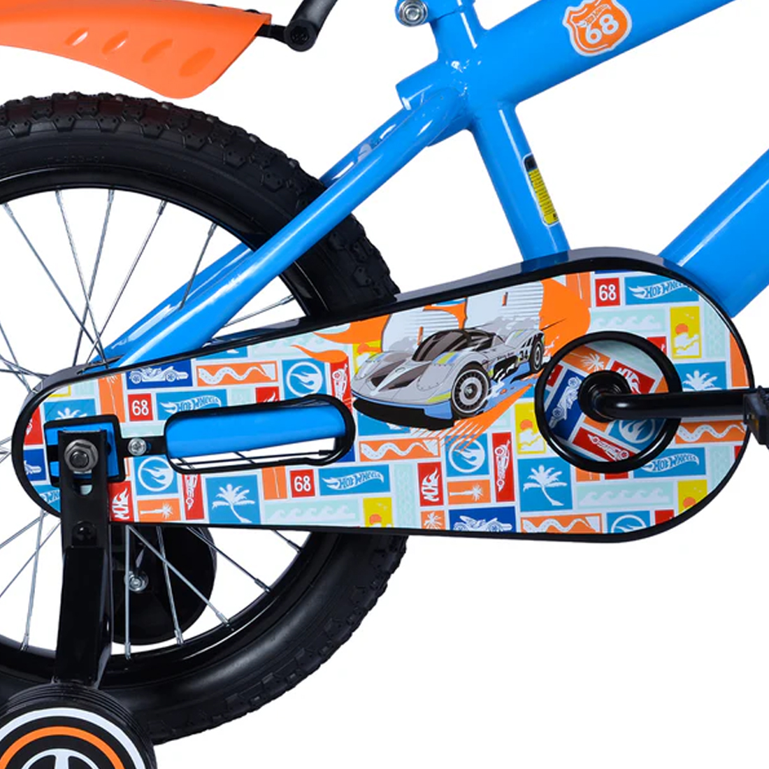 Bicicleta Hotwheels 16 - Imagen 4