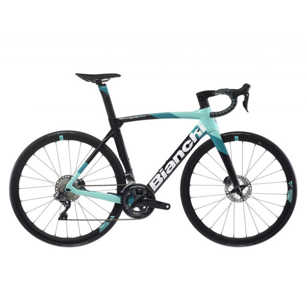 Bianchi Oltre XR4 CV Ultegra DI2 50-34 Fulcrum R400